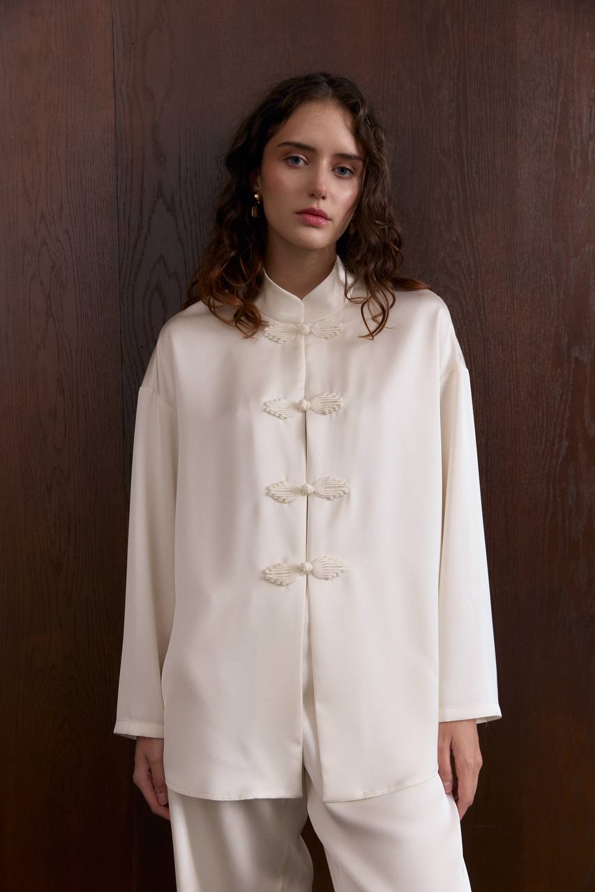 Ensemble Kami avec pantalon classique