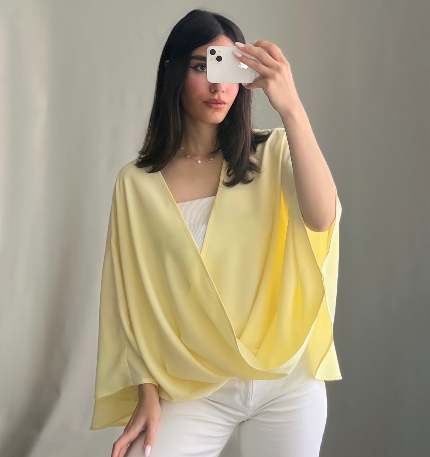 Blouse Fluide - PONCHO