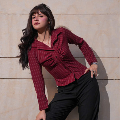 Chemise rayée