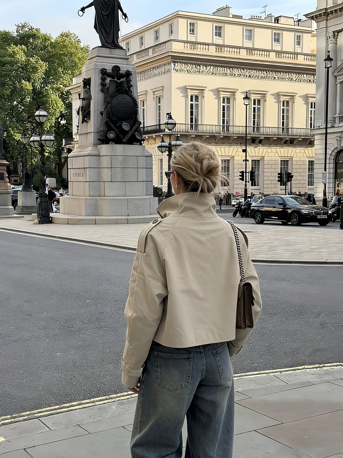 Trench coat-Top