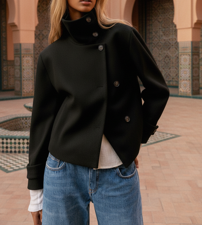 Neck trench coat - SOLD