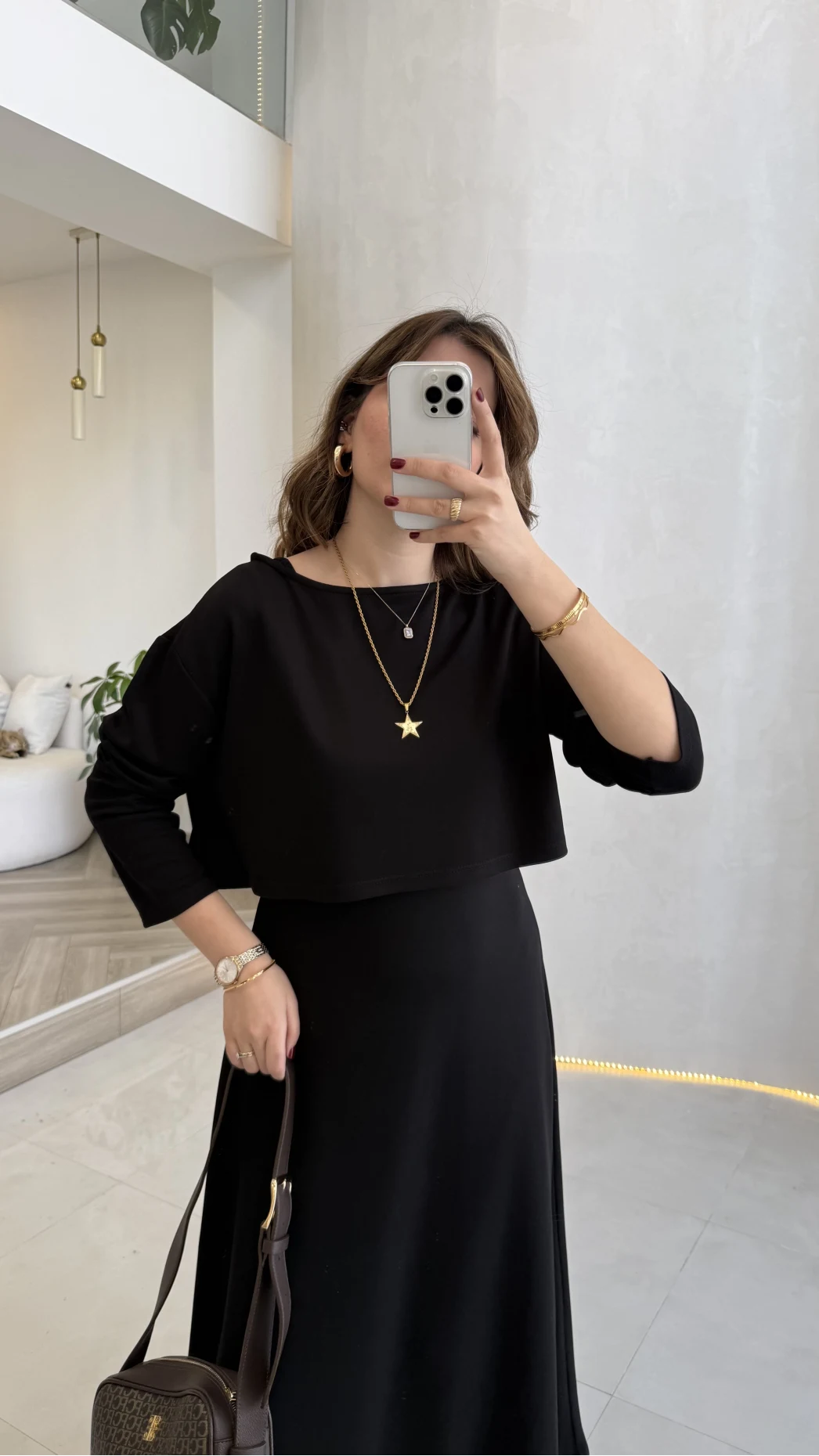 Ensemble avec blouse