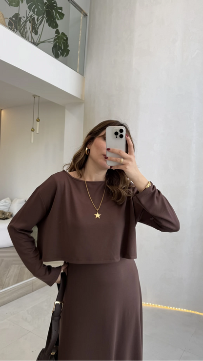Ensemble avec blouse