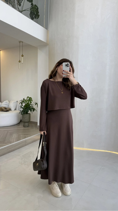 Ensemble avec blouse