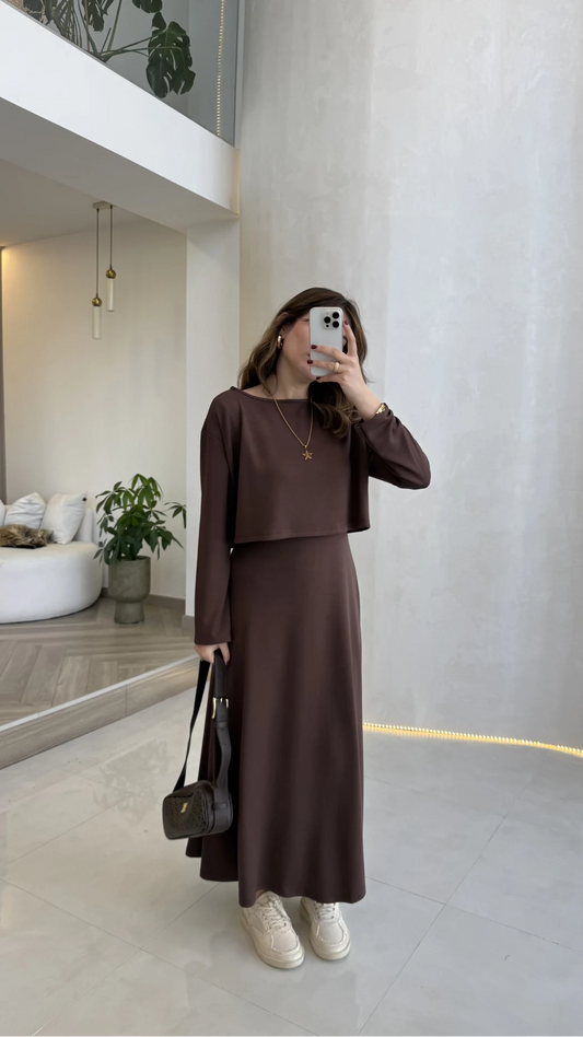 Ensemble avec blouse