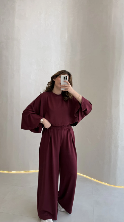 Ensemble poncho