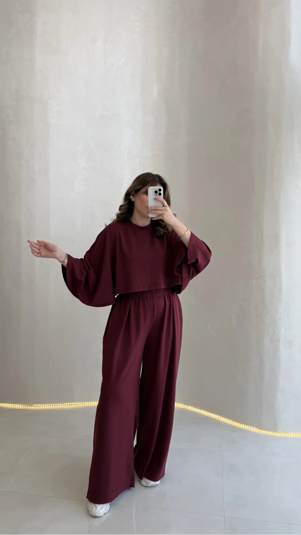 Ensemble poncho