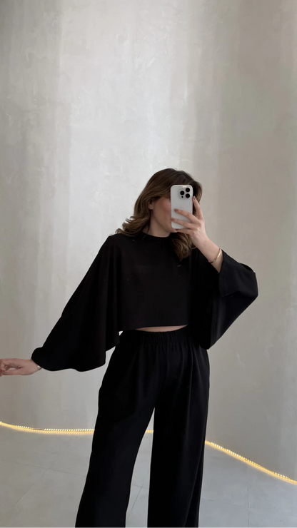 Ensemble poncho