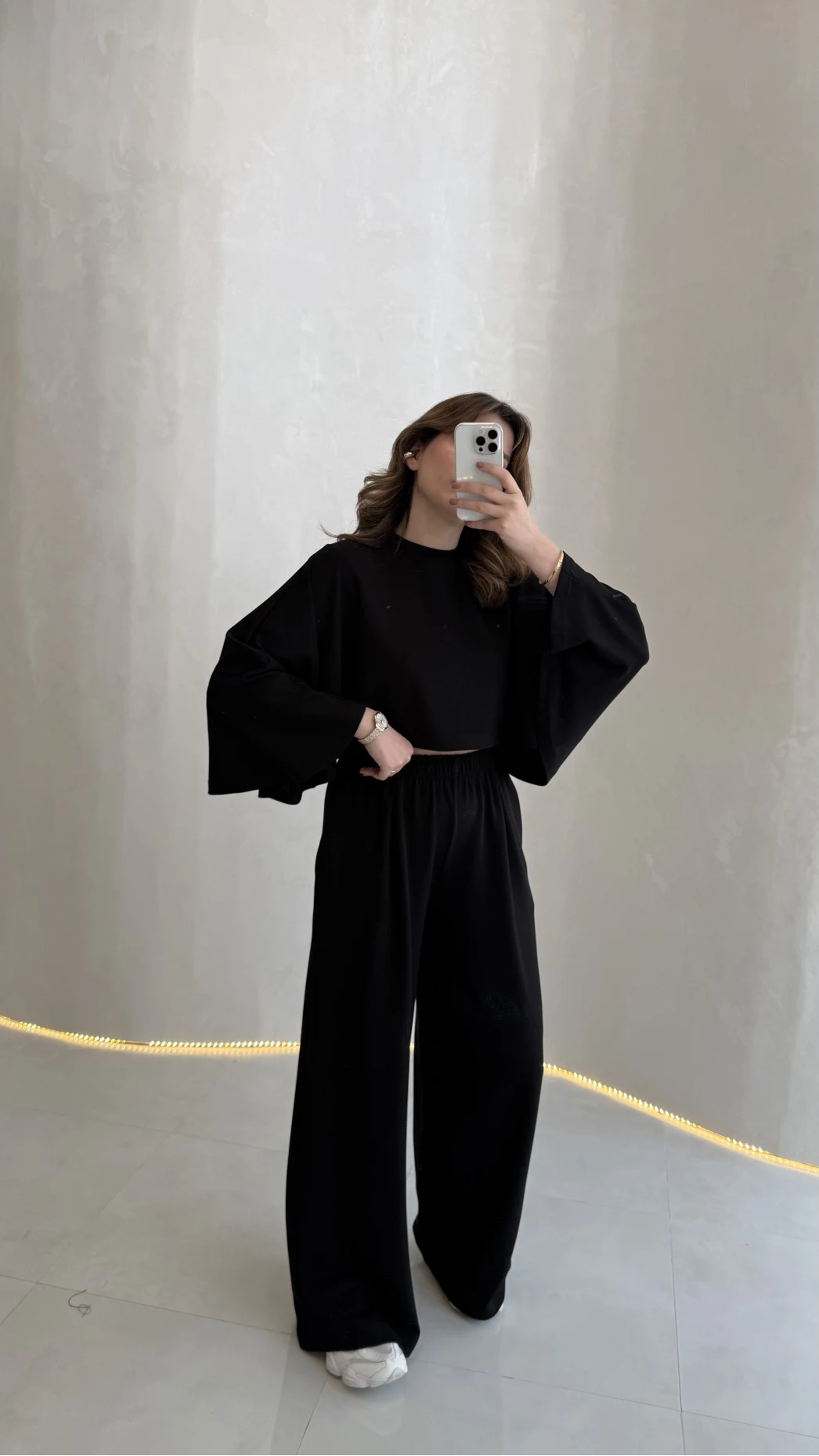 Ensemble poncho