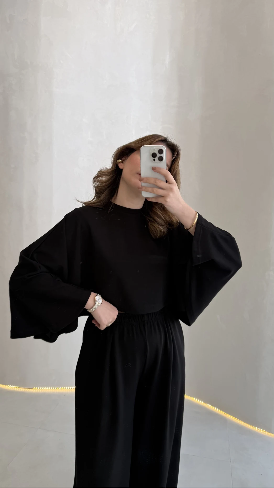 Ensemble poncho