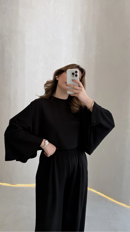 Ensemble poncho
