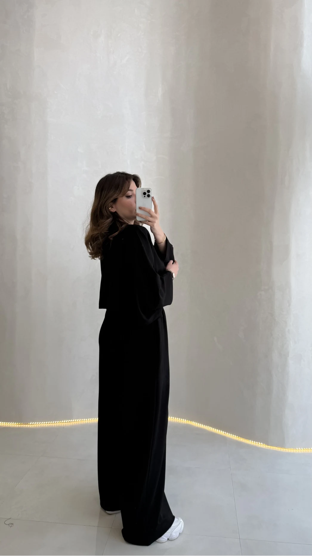 Ensemble poncho