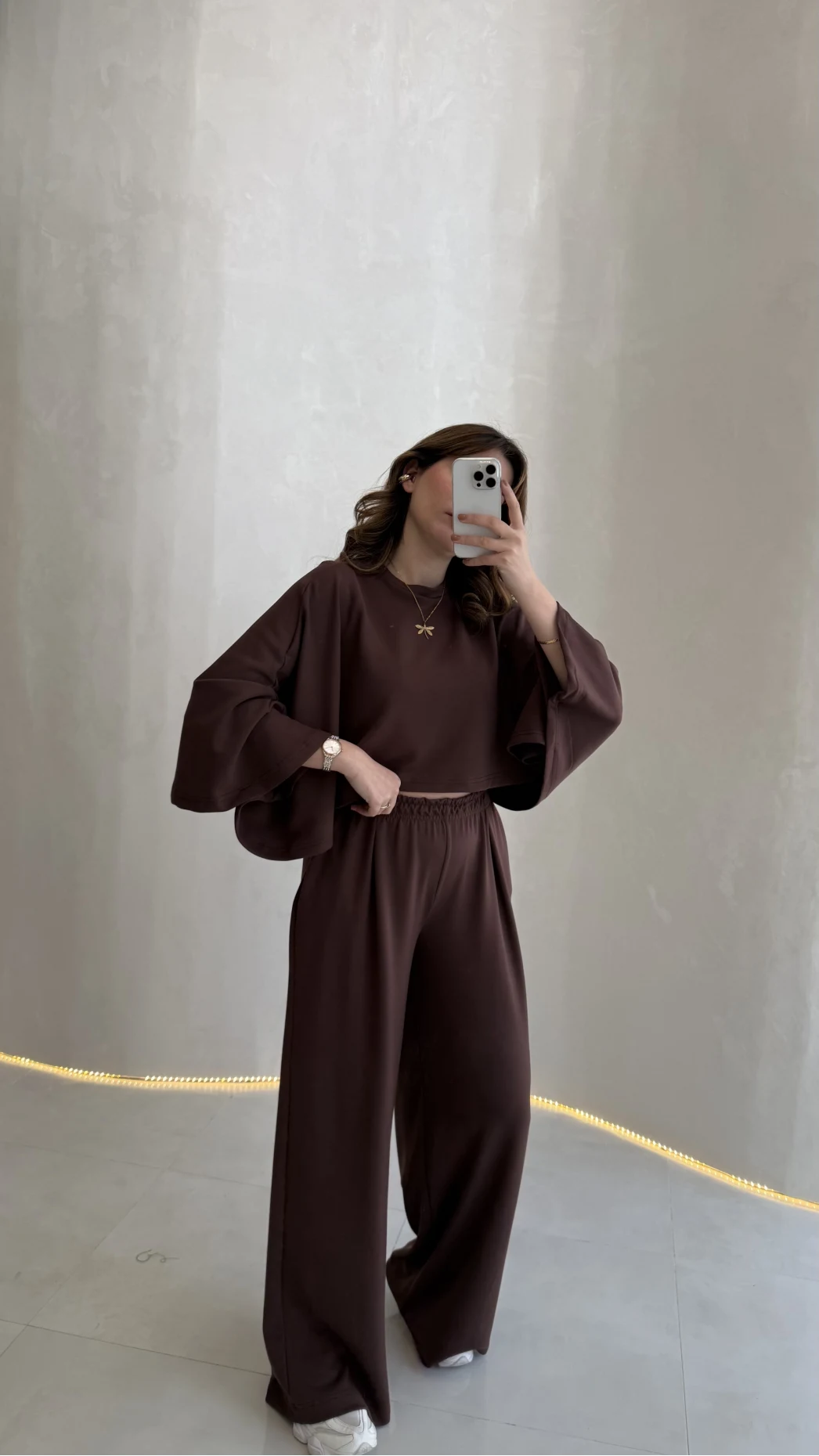 Ensemble poncho