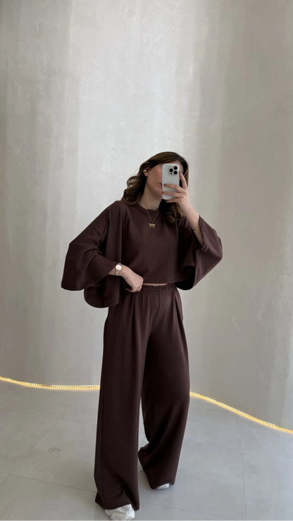 Ensemble poncho