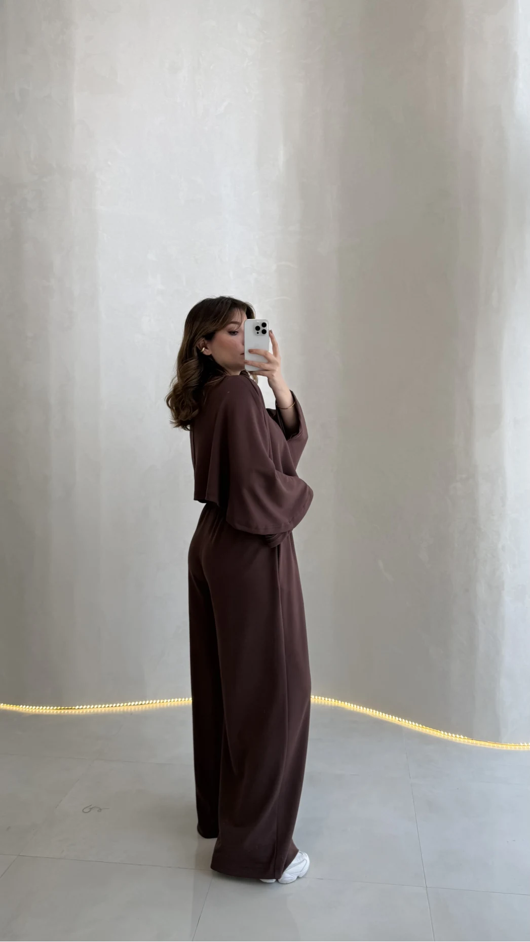 Ensemble poncho