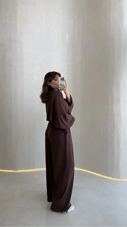 Ensemble poncho