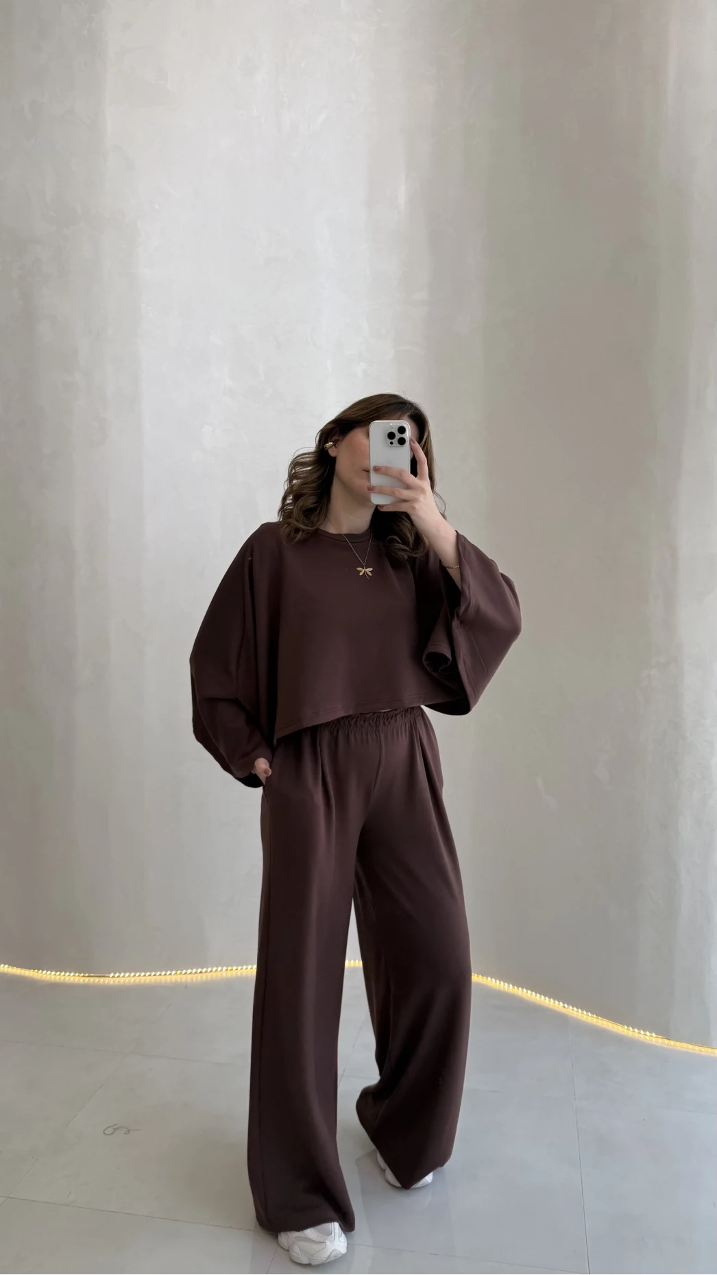 Ensemble poncho