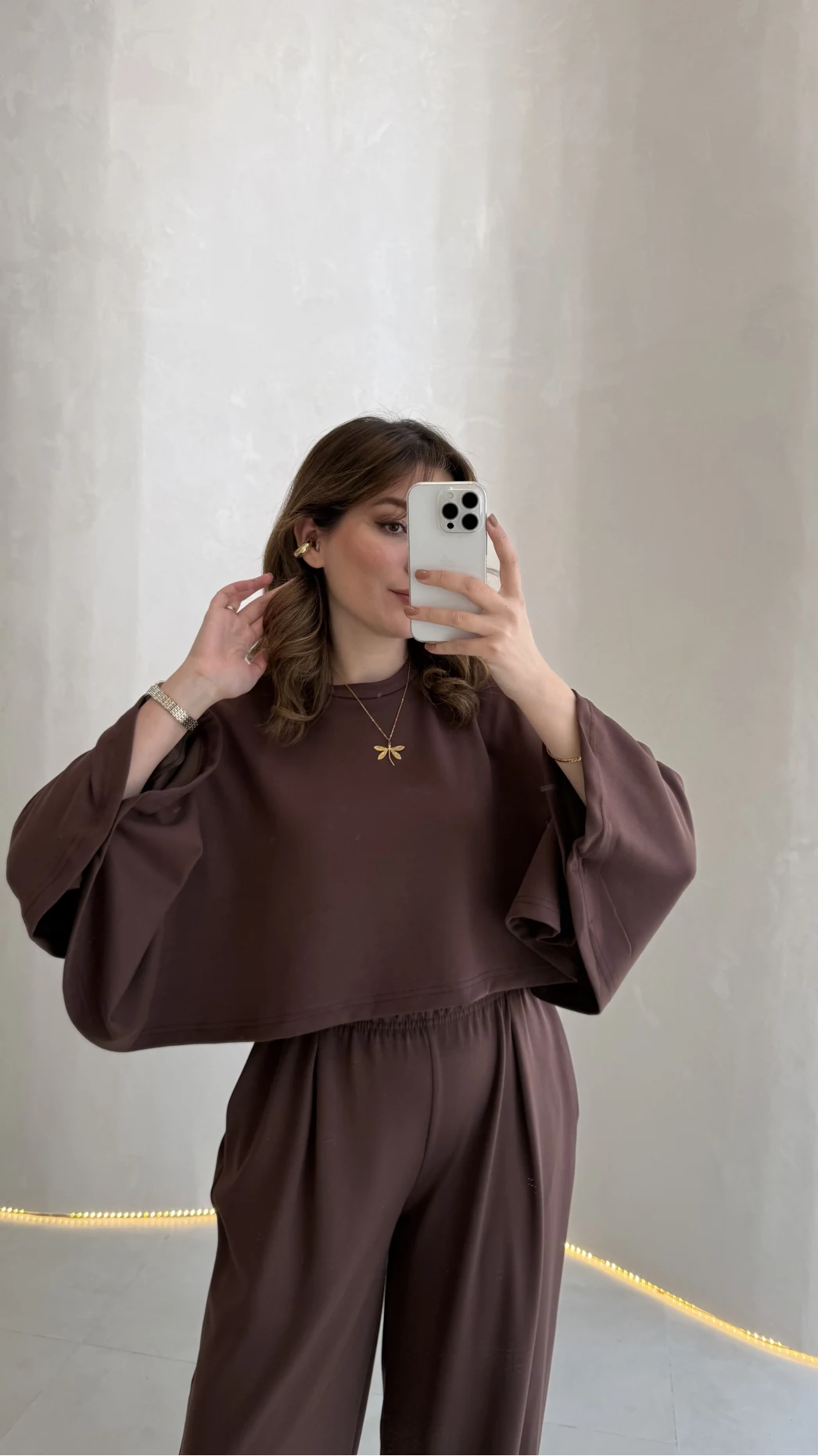 Ensemble poncho