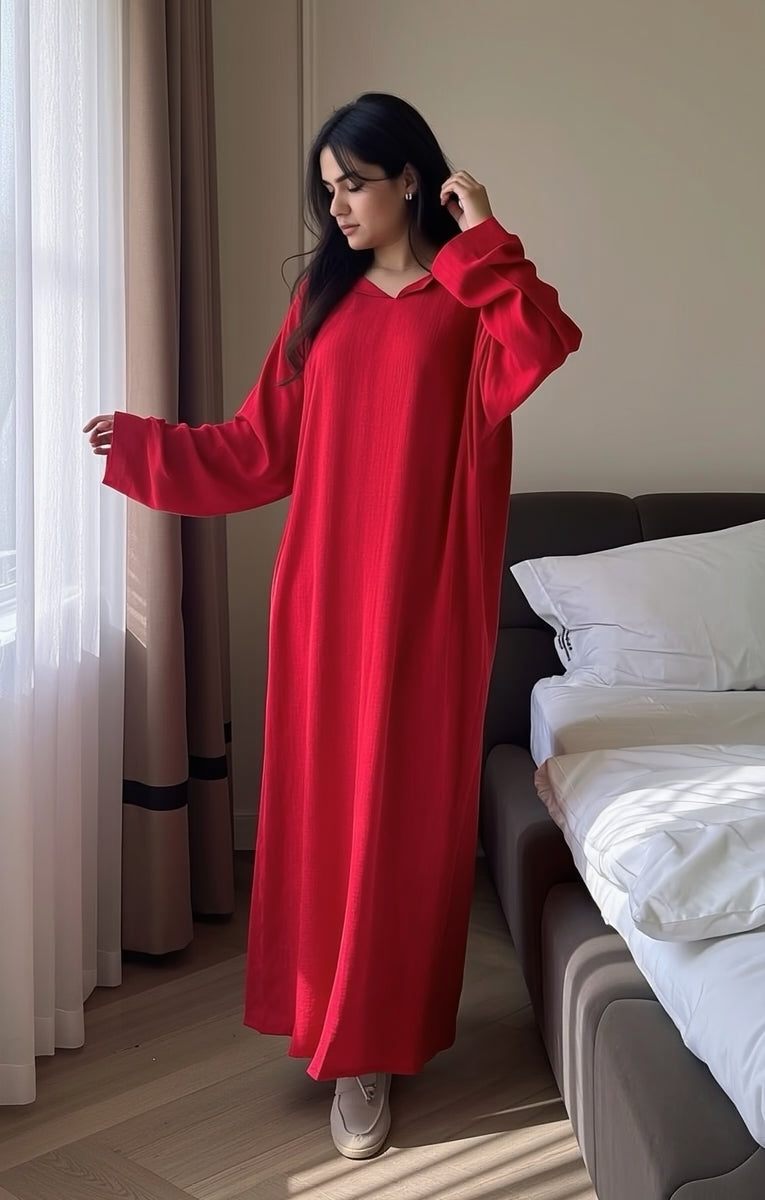 NEW RED DRESS