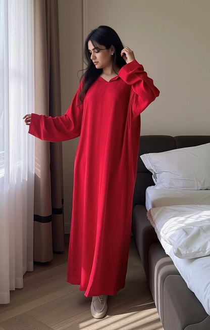 NEW RED DRESS
