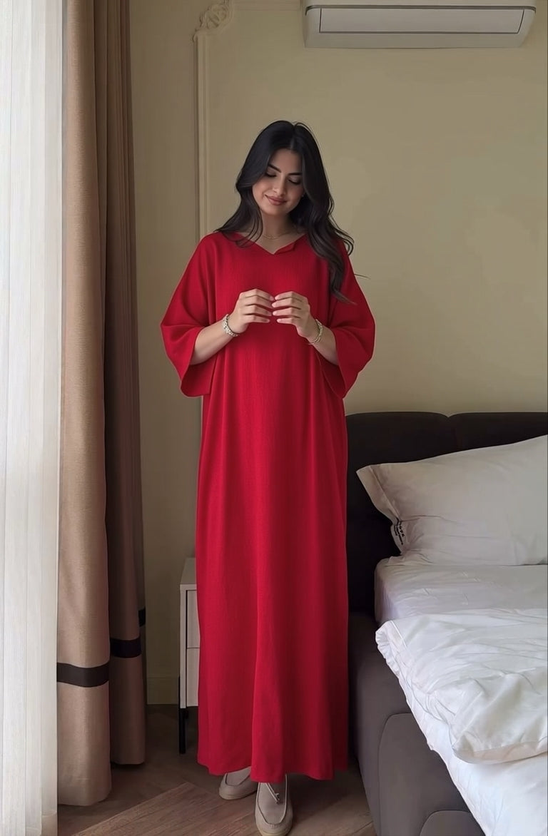 NEW RED DRESS
