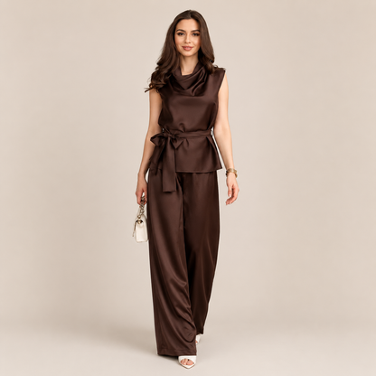 Velora Satin Set - NEW