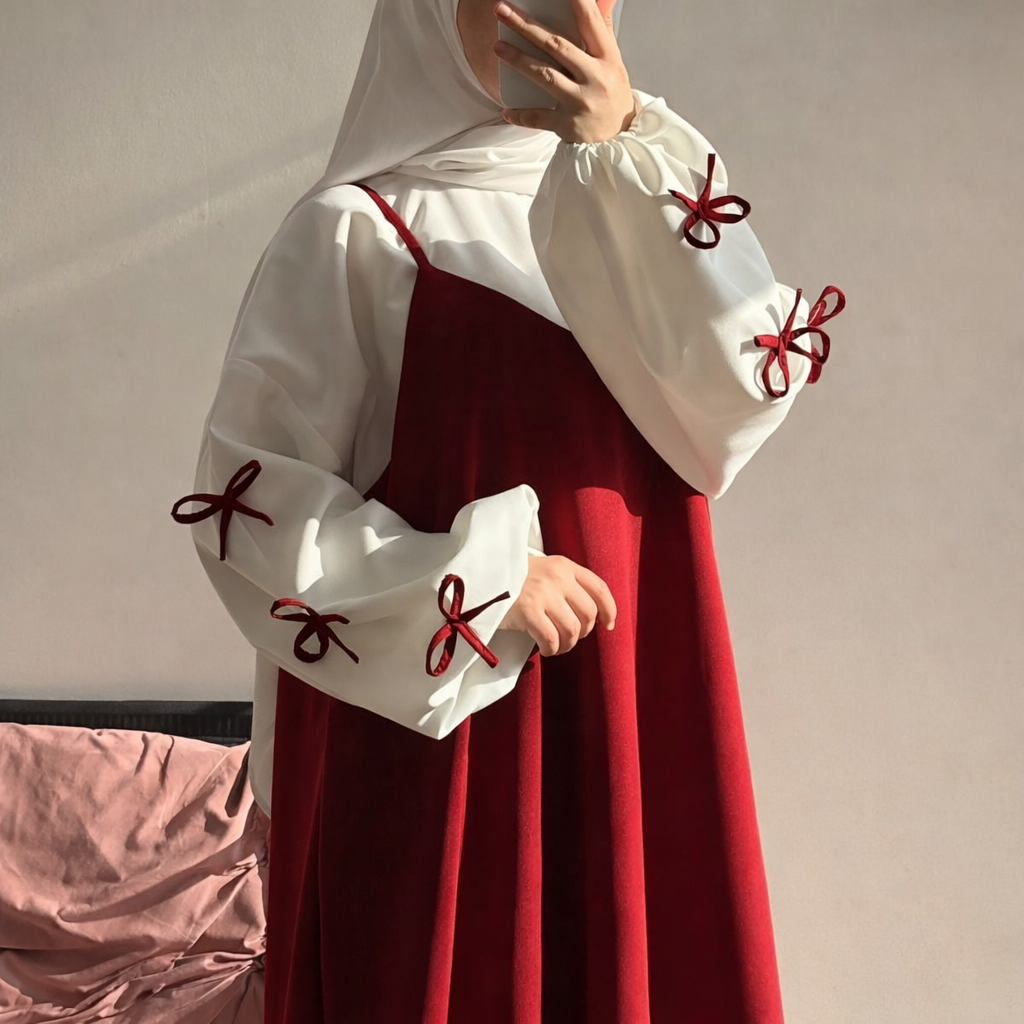 princess hijabi dress