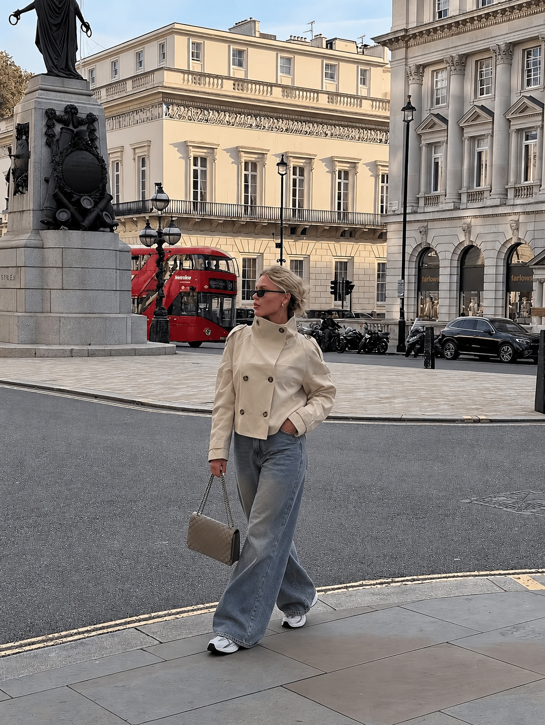 Trench coat-Top