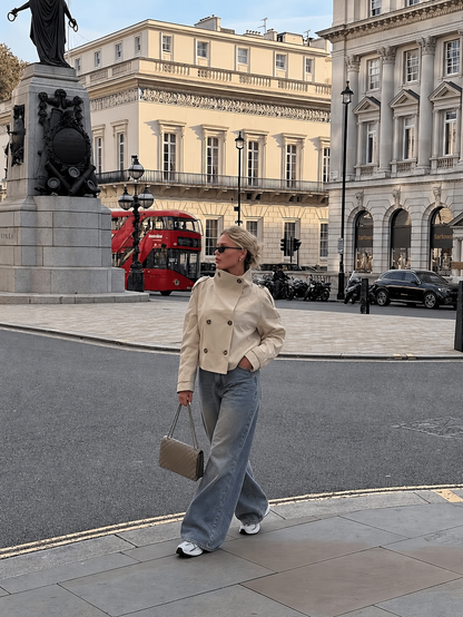 Trench coat-Top