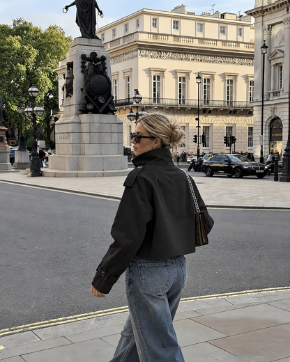 Trench coat-Top