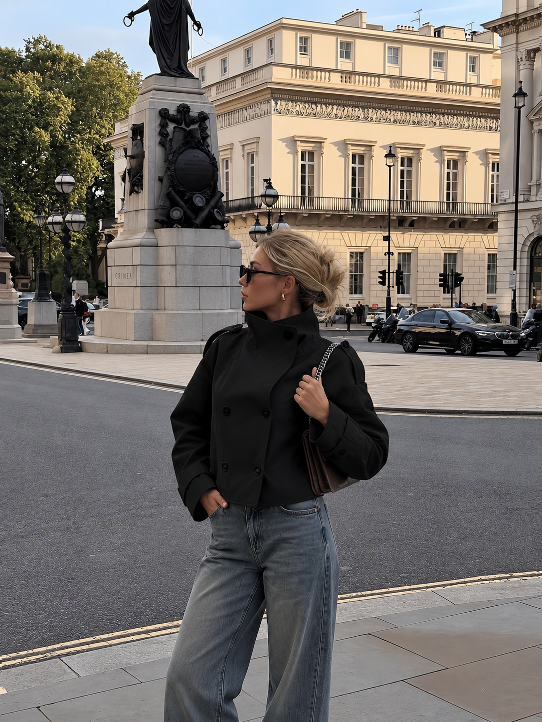 Trench coat-Top