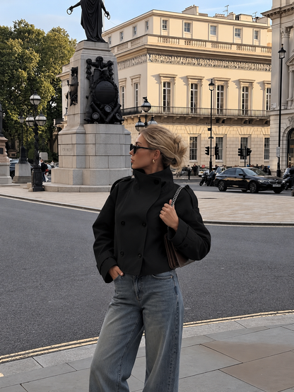 Trench coat-Top