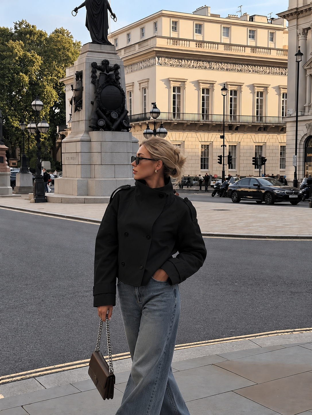 Trench coat-Top