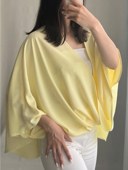 Blouse Fluide - PONCHO