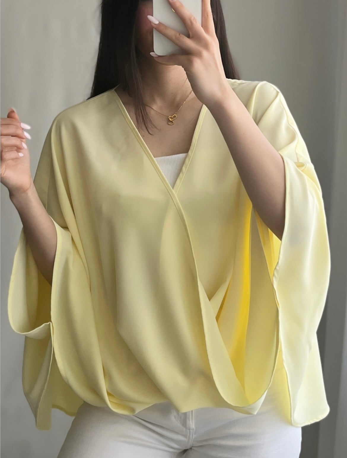 Blouse Fluide - PONCHO