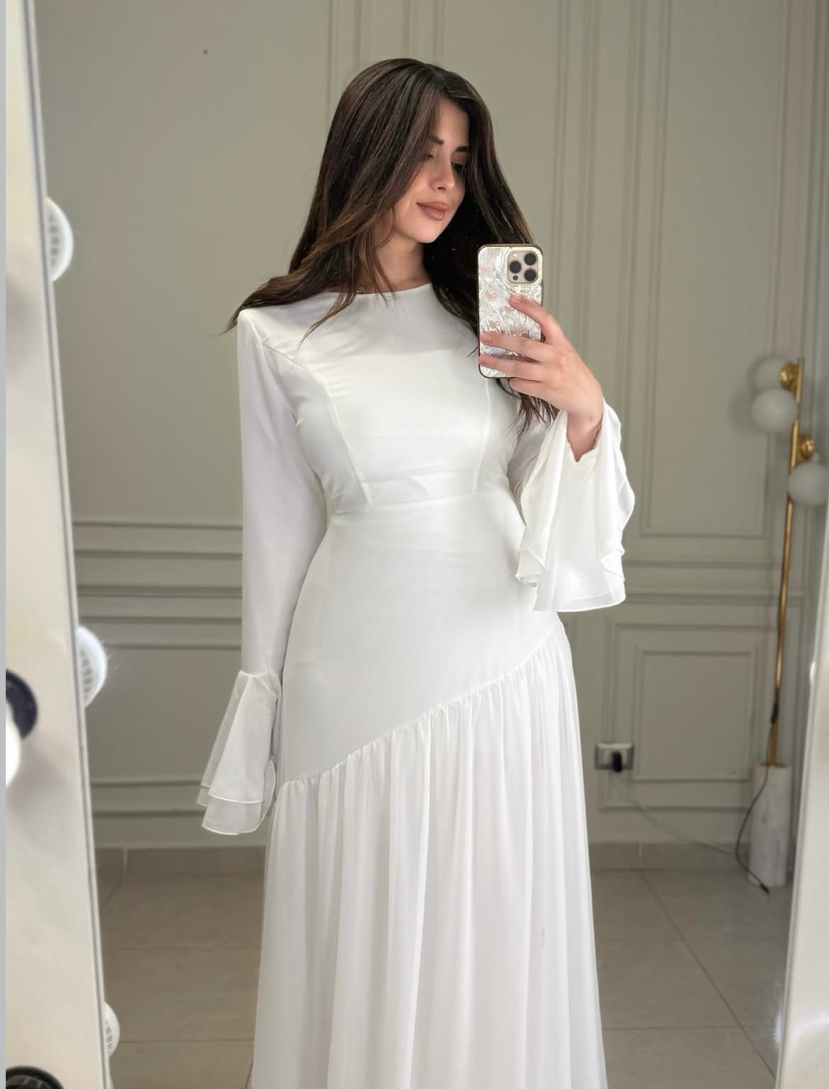 Summer Shoulder Dress