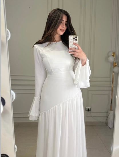 Summer Shoulder Dress