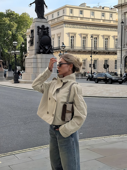 Trench coat-Top