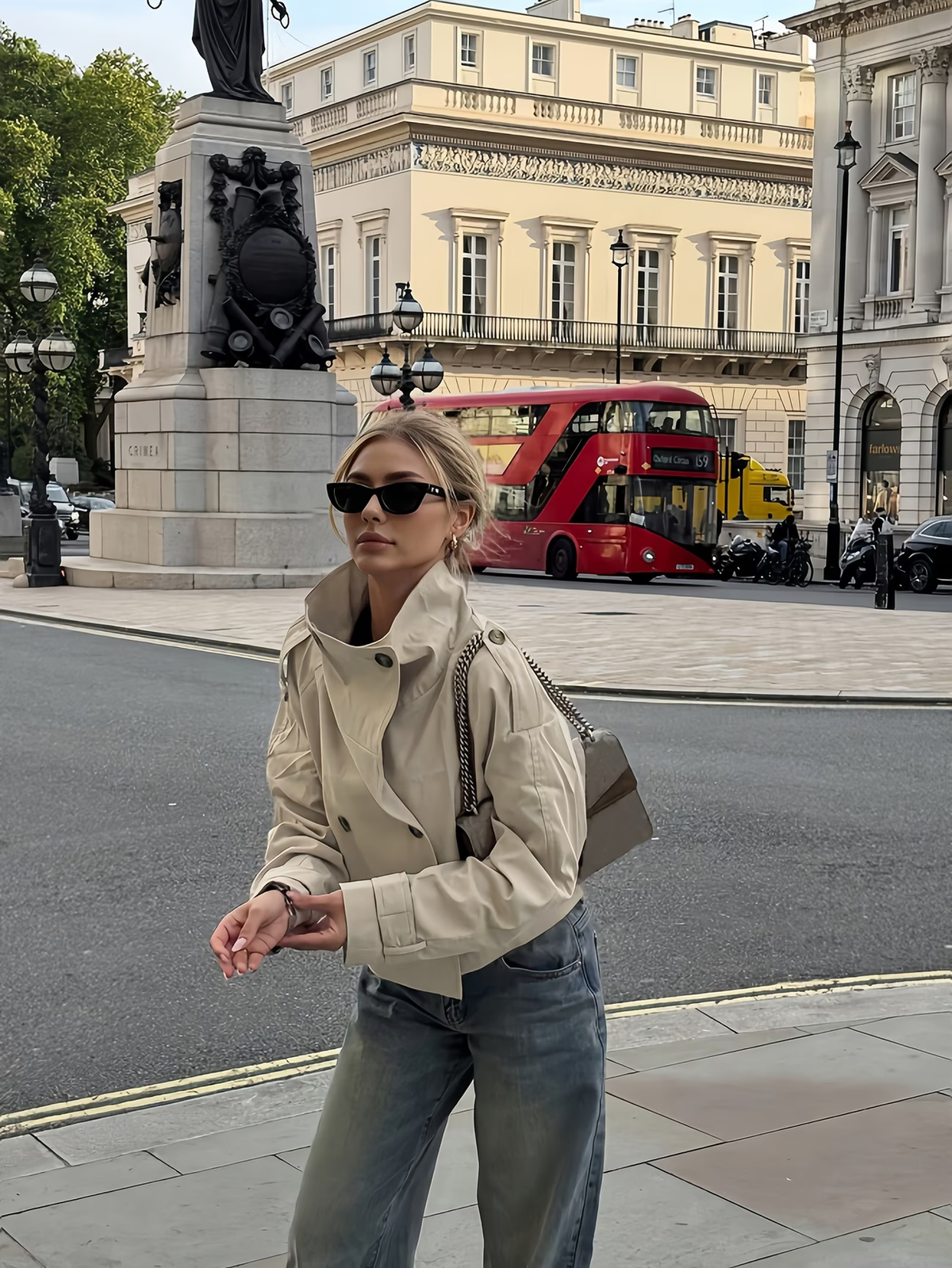 Trench coat-Top