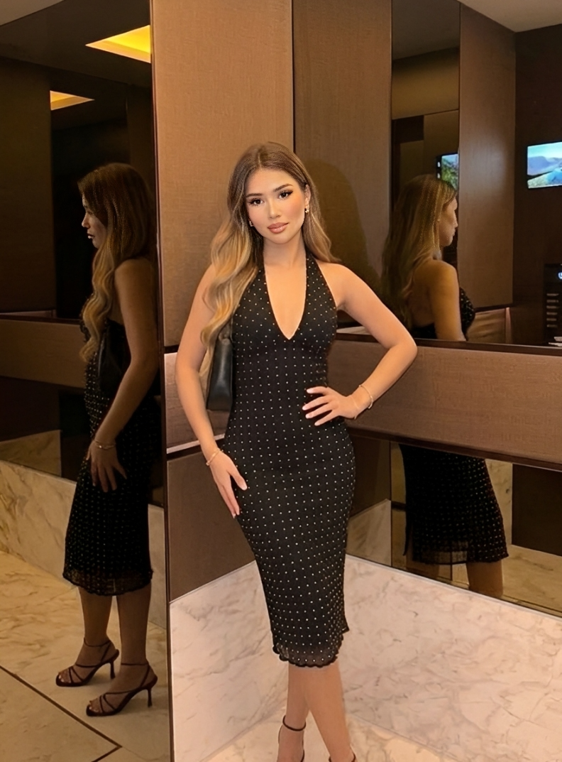 Polka dot dress