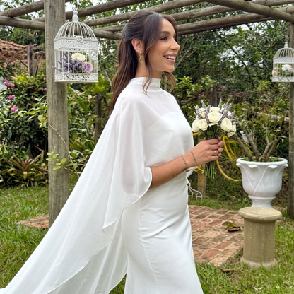 Robe Cape Élégance
