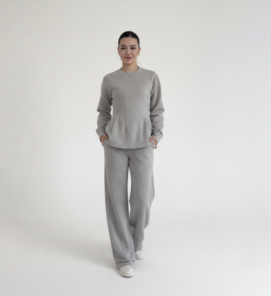 Ensemble Lounge Gris