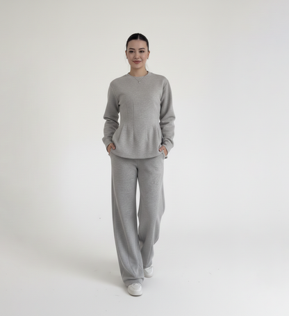 Ensemble Lounge Gris