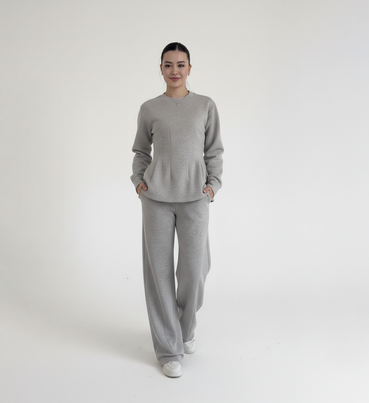 Ensemble Lounge Gris