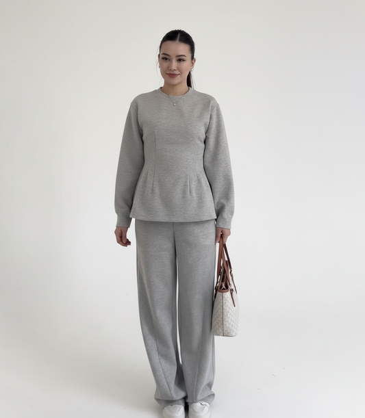 Ensemble Lounge Gris