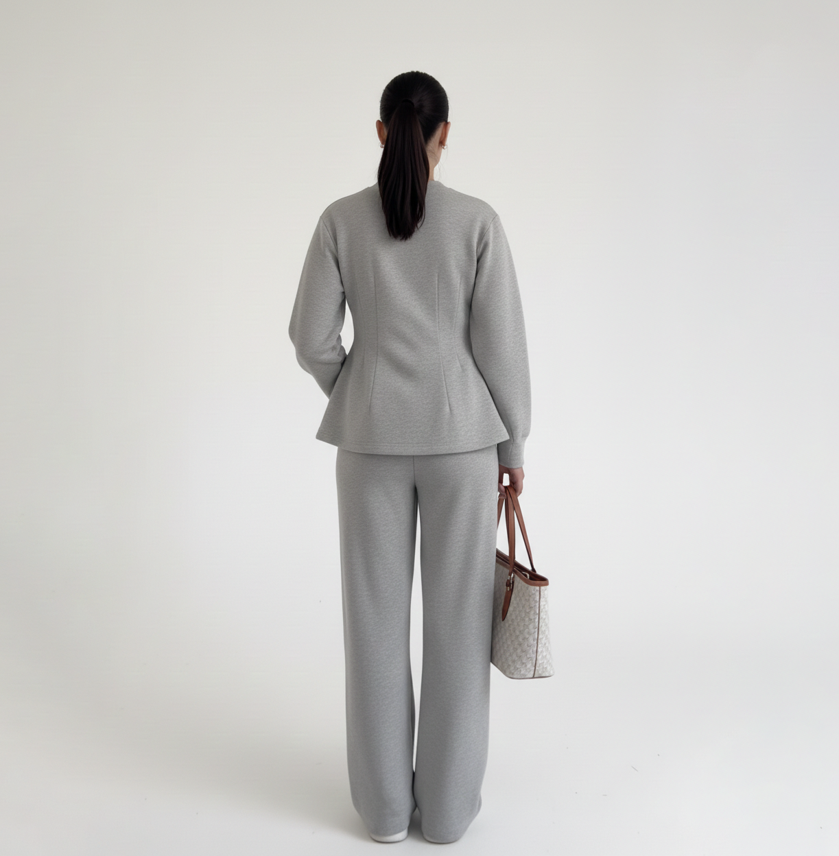 Ensemble Lounge Gris