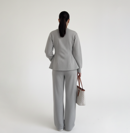 Ensemble Lounge Gris