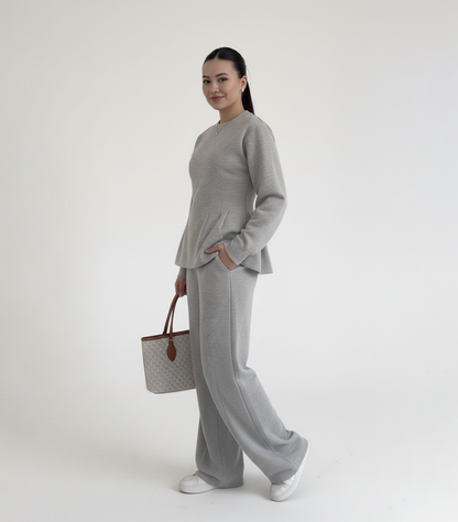 Ensemble Lounge Gris