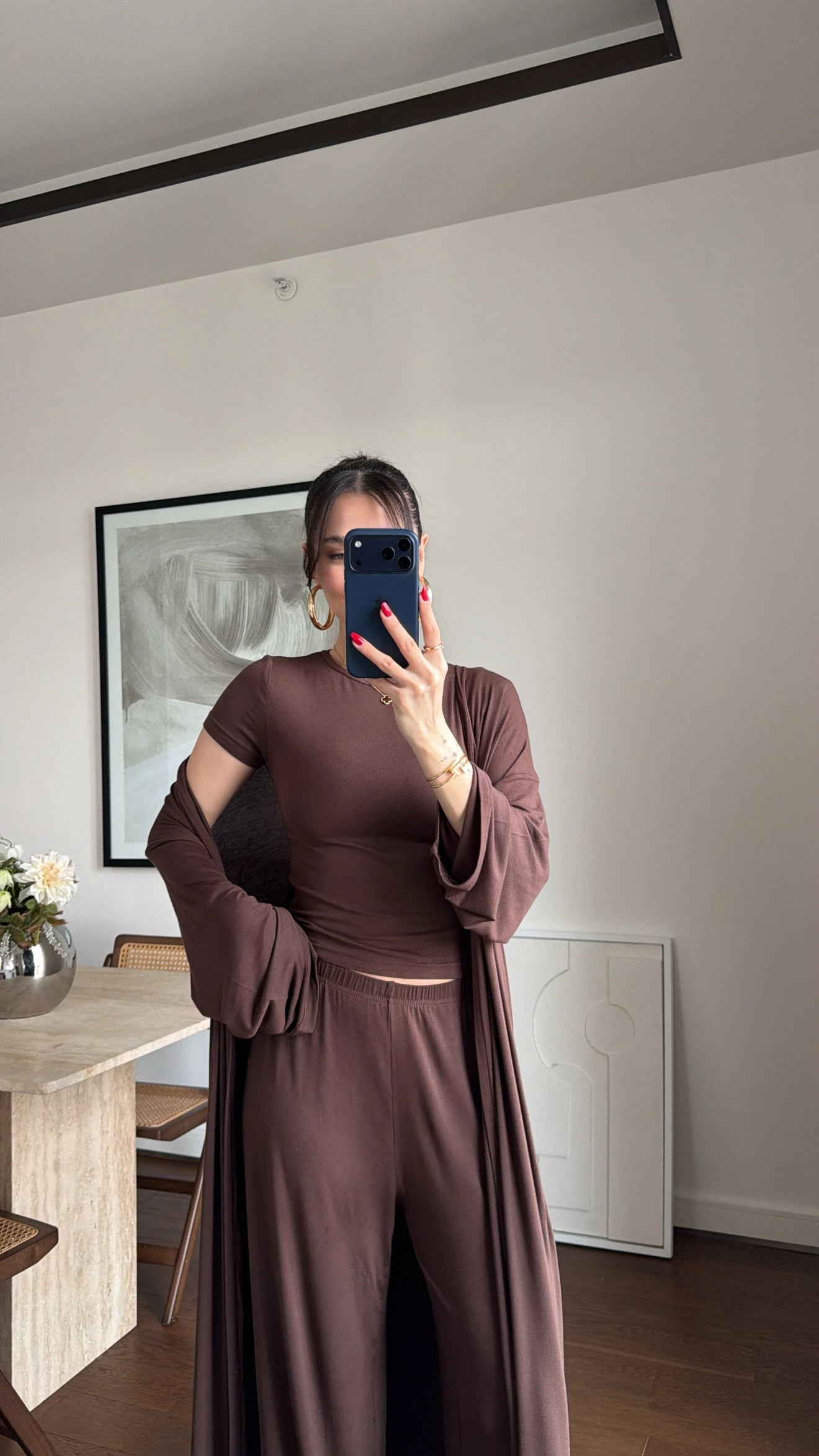 Ensemble Kimono trois pièces