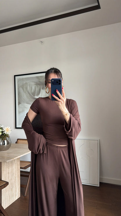 Ensemble Kimono trois pièces